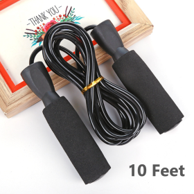 Gym Aerobic Exercise Boxing Skipping Jump Rope Adjustable Bearing Speed Fitness Bearing Jump Rope Tangle-Free Jumping Rope Speed Equipments Skipping A